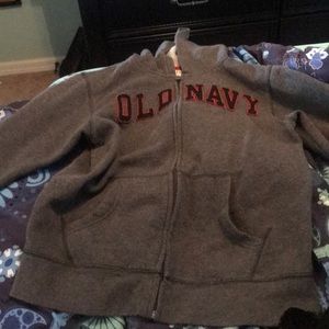 old navy zip up jacket